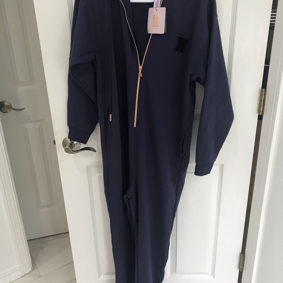 Savage X Fenty Pants Jumpsuits Savage X Fentey Hooded Onesie By Rihanna Poshmark